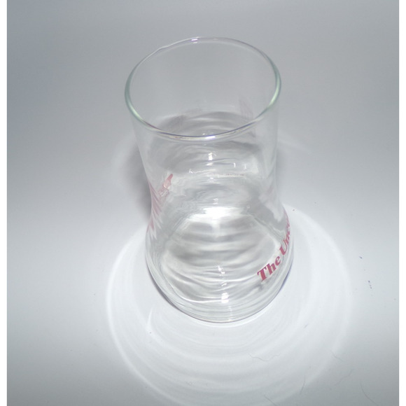 70s 7UP Glass THE UNCOLA Collectible Upside Down Drinking Glass Vintage 1970s - Picture 7 of 15